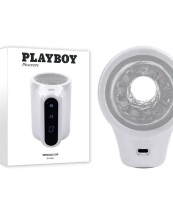 Spin Doctor Automatic Masturbator by Playboy