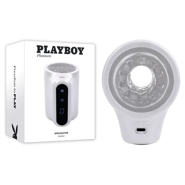 Spin Doctor Automatic Masturbator by Playboy