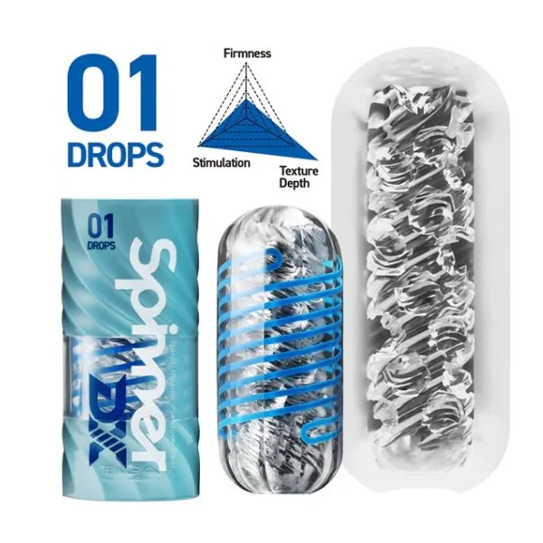 SPINNER DX 01 DROPS