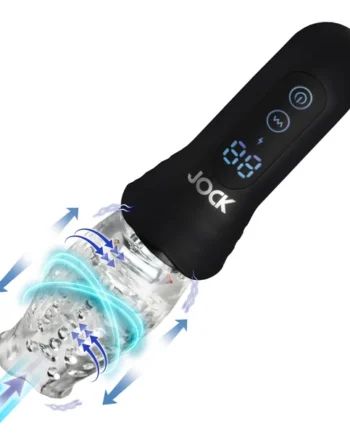 Spinning, Thrusting and Vibrating Masturbator