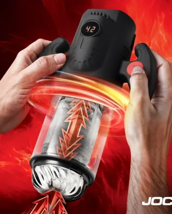 Spinning, Thrusting, & Sucking Masturbator