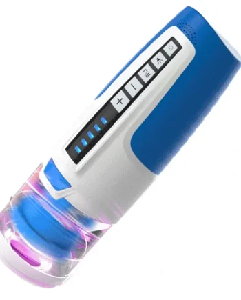 Spiral Piston 5 Modes Rotate Male Masturbation Cup