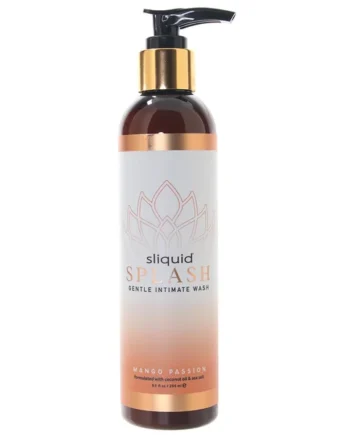 Splash Feminine Wash 8.5oz/255ml in Mango Passion