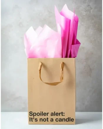SPOILER ALERT IT’S NOT A CANDLE GIFT BAG