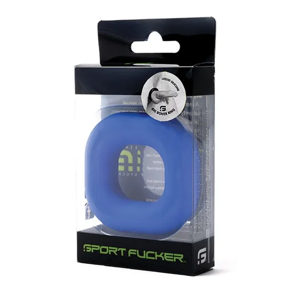Sport Fucker Big Boner Ring – Blue