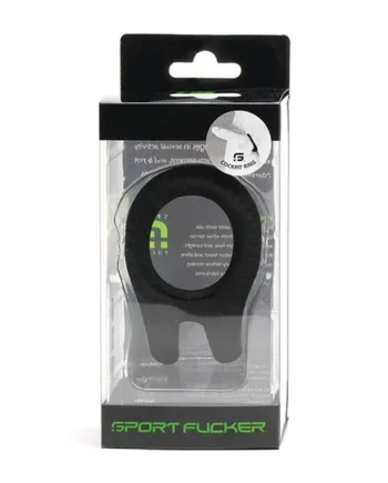Sport Fucker CockPit Cockring – Black