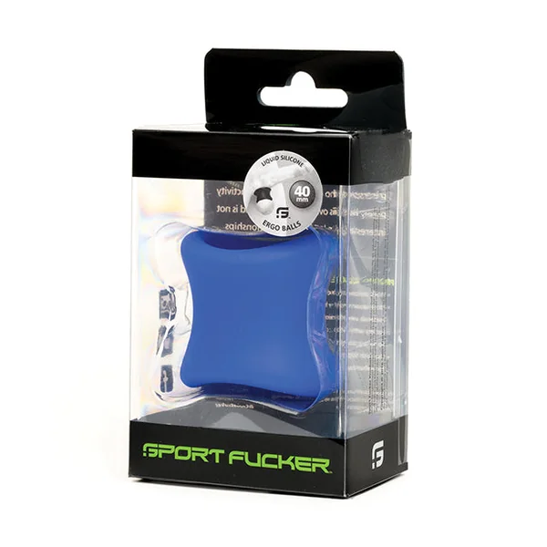Sport Fucker Ergo Balls - 40mm Blue