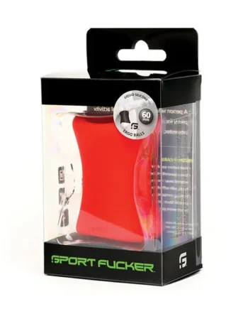 Sport Fucker Ergo Balls – 60 mm Red