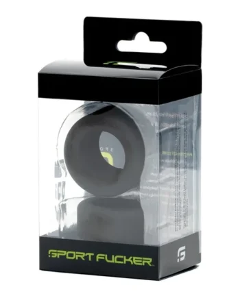 Sport Fucker Nutt Job Ring – Black