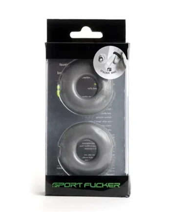 Sport Fucker Stacker Rings – Metal Color