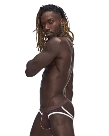 Sport Mesh Sport Jock - Large/x-Large - Burgundy