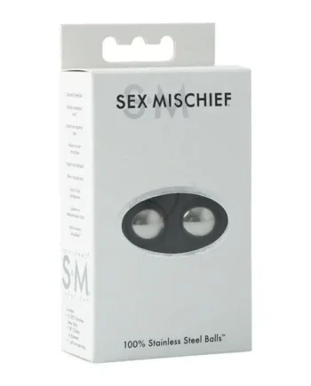 Sportsheets 100% Stainless Steel Balls (Ben Wa Balls)