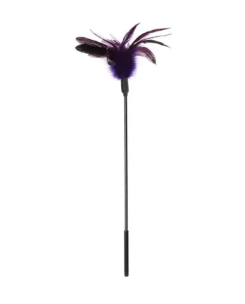 Sportsheets Body Tickler Starburst Feather – Violet
