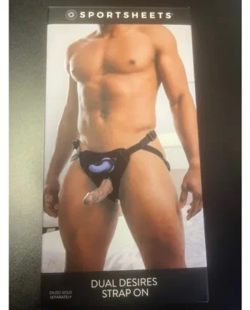 SportSheets Dual Desire Strap on Harness