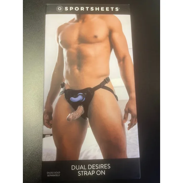 SportSheets Dual Desire Strap on Harness