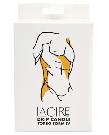 Sportsheets LaCire Drip Candle Torso Form IV