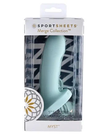 Sportsheets Merge Myst 6" Silicone Vibrating Dildo