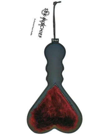 Sportsheets Sex & Mischief Enchanted Heart Paddle