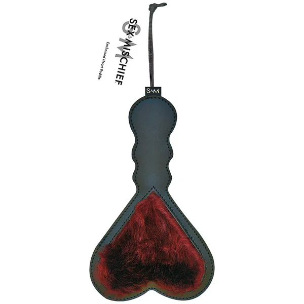 Sportsheets Sex & Mischief Enchanted Heart Paddle