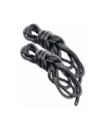 Sportsheets Sex & Mischief Silky Rope Kit, Black