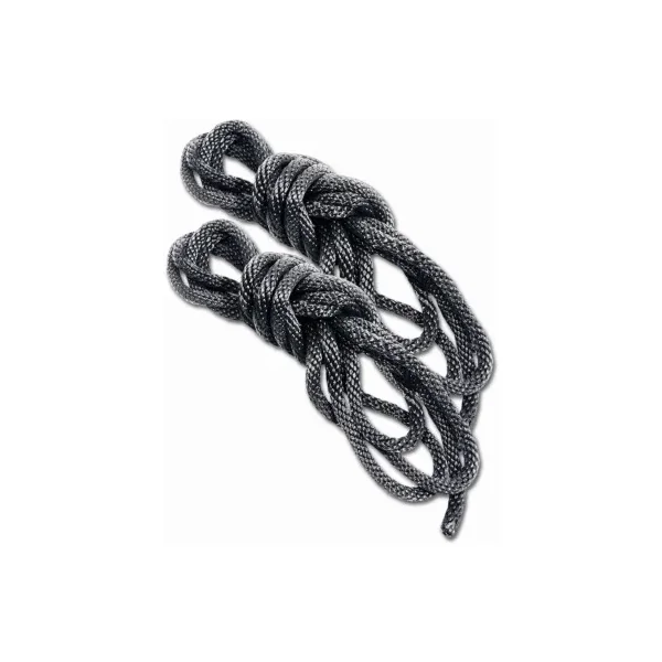 Sportsheets Sex & Mischief Silky Rope Kit, Black