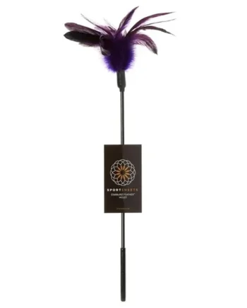 Sportsheets – Starburst Tickler – Purple