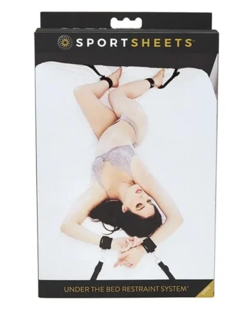 Sportsheets Under The Bed Restraint Kit