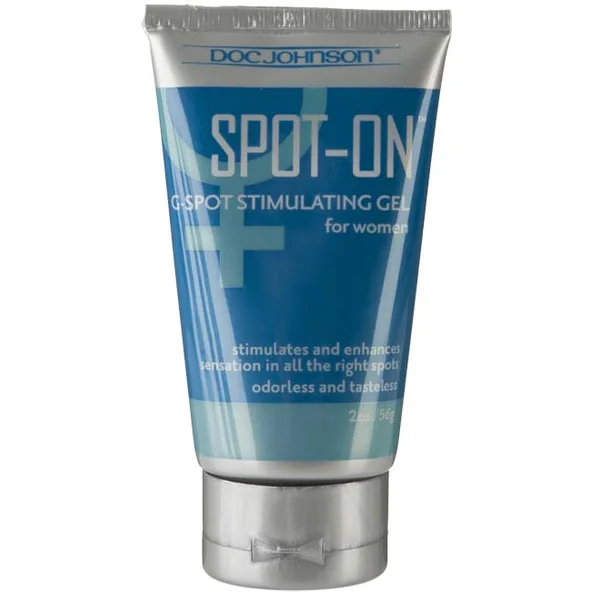 SPOT ON G-SPOT STIMULATING GEL 2 OZ