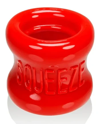 SQUEEZE BALL STRETCHER OXBALLS RED (NET)
