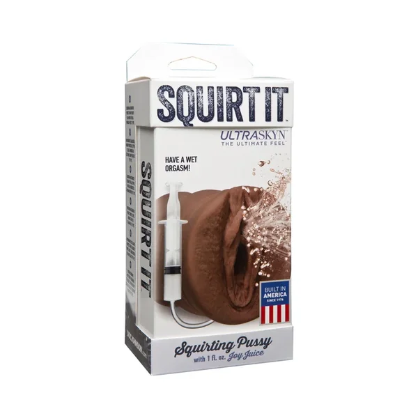 Squirt It – Squirting Pussy Chocolate