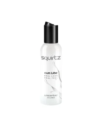 Squirtz Cum Lube - Unscented 2.3 Fl. Oz - 68 ml