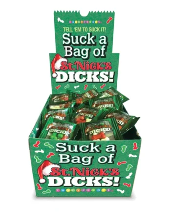 ST. NICK’S DICKS DISPLAY OF 100