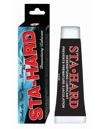 STA-HARD DESENSITIZING LUBE 1.5 OZ.