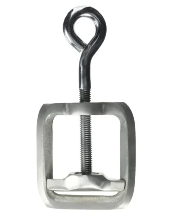 Stainless Steel Ball Crusher Vise