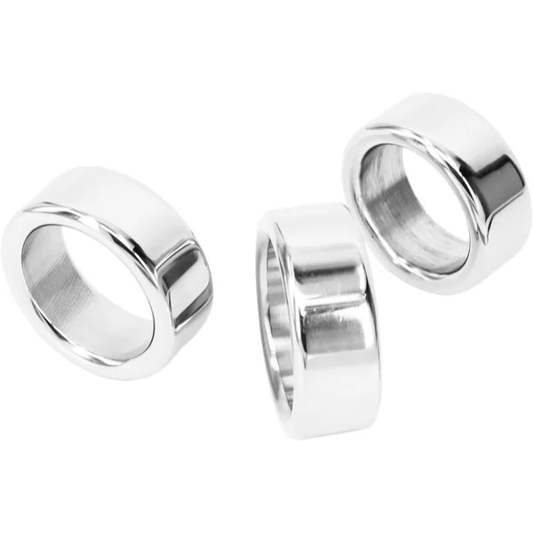 Stainless Steel CockRing – Small to Large