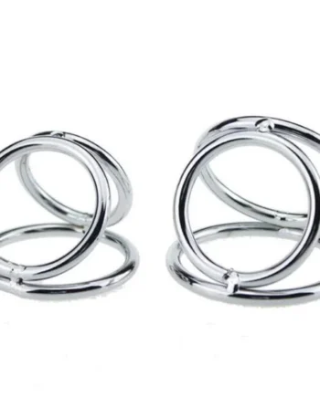 Stainless Steel Men Cock Ring Sex Toy Delay Ejaculation