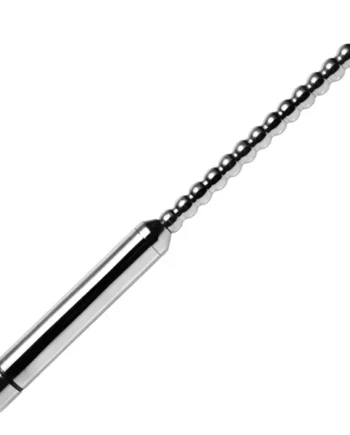 Stainless Steel Vibrating Urethral Beaded Sound