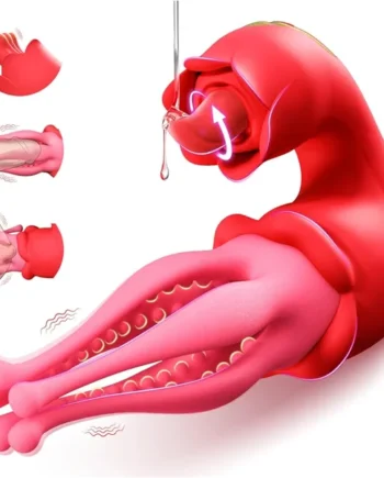 Stamens Tongue Licking Nipple Clitoral Stimulator
