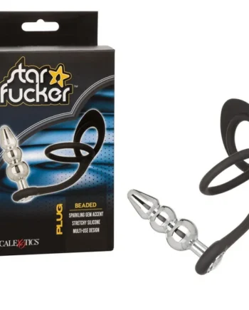 Star Fucker Beaded Plug by Cal Exotics