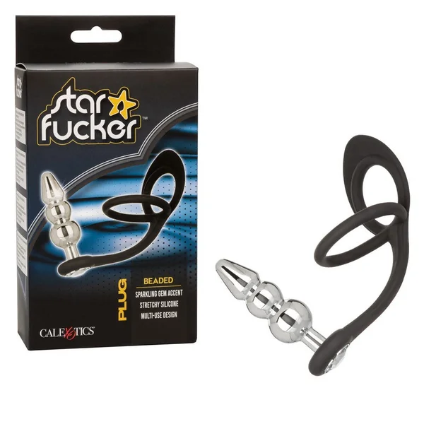 Star Fucker Beaded Plug by Cal Exotics