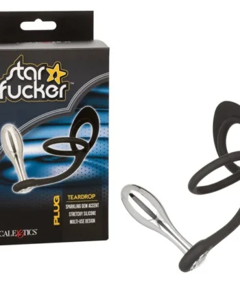 Star Fucker Teardrop Plug by Cal Exotics