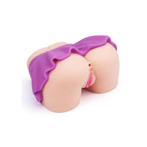 Star Stroker Mini Skirt Jessa Rhodes Pussy and Anus Masturbator – Vanilla