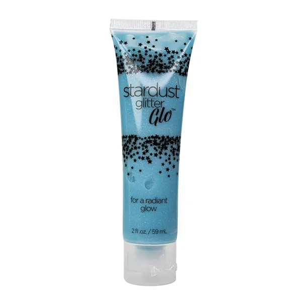STARDUST GLITTER GLO ELECTRIC BLUE 2 OZ