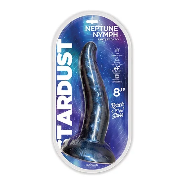 Stardust Neptune Nymph 9″ Dildo – Purple