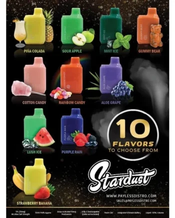 Stardust Pine Colada