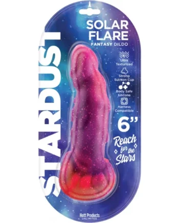 STARDUST SOLAR FLARE 5.7IN DILDO