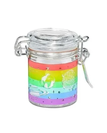 Stash Jar Mini Rainbow Galaxy
