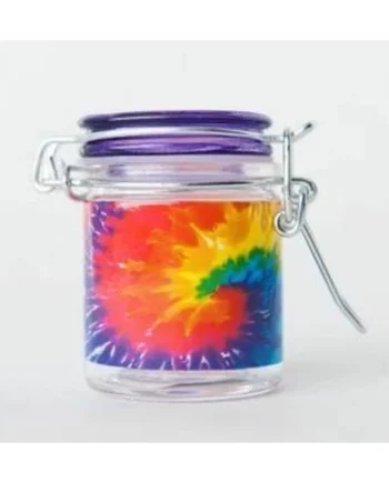 Stash Jar Mini Tie Dye Design