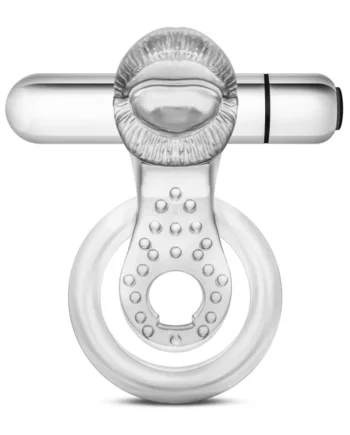 Stay Hard - 10 Function Vibrating Tongue Ring - Clear