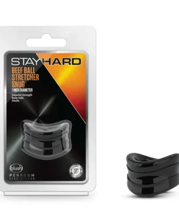 Stay Hard Beef Ball Stretcher Snug-(bl-93305)